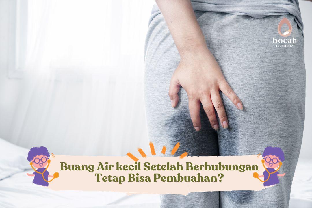 Kencing Setelah Berhubungan Tetap Bisa Pembuahan