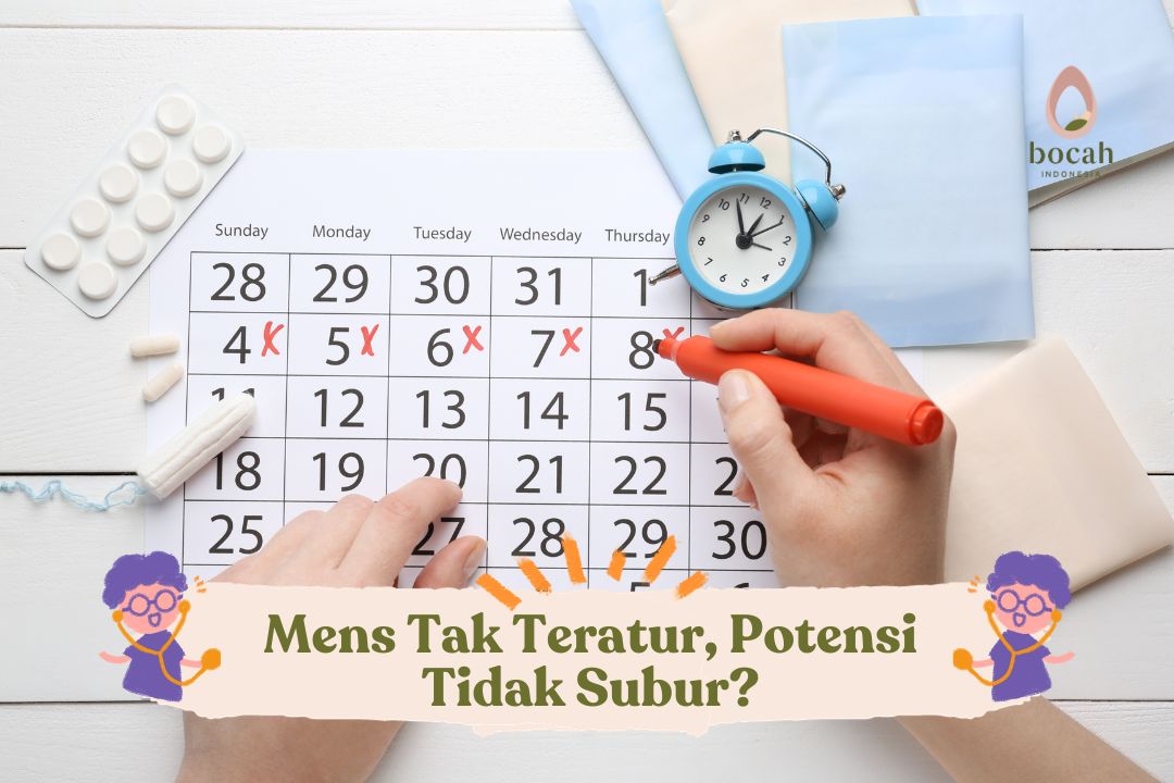 Mens Tak Teratur, Potensi Tidak Subur