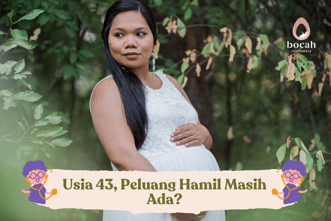 Usia 43, Peluang Hamil Masih Ada