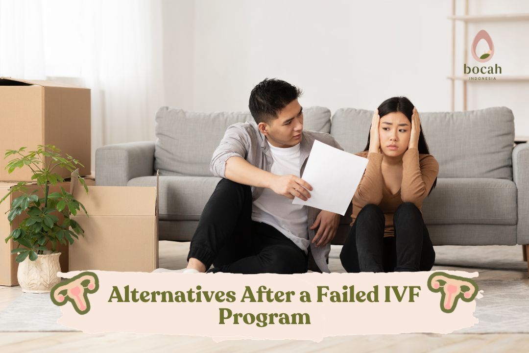 Alternatives After a Failed IVF Program