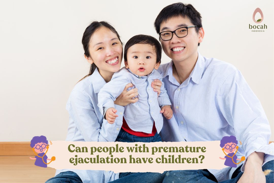 Can people with premature ejaculation have children