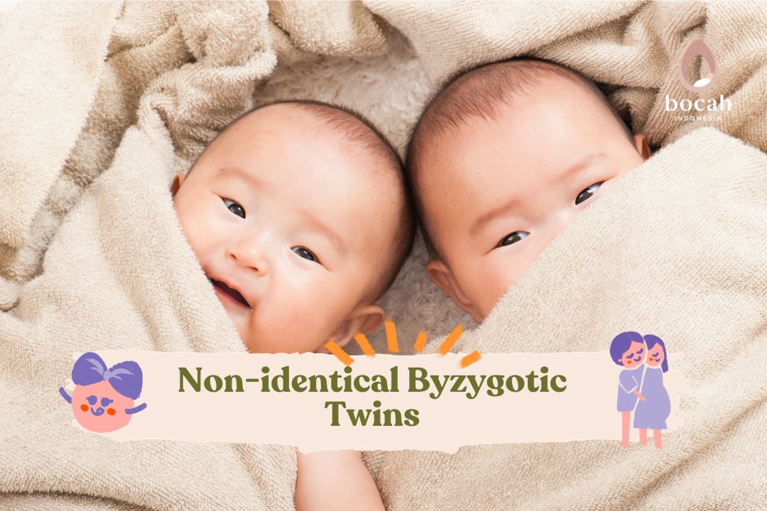 Non-identical Byzygotic Twins