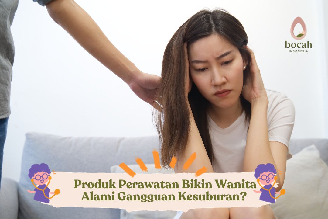 Produk Perawatan Bikin Wanita Alami Gangguan Kesuburan