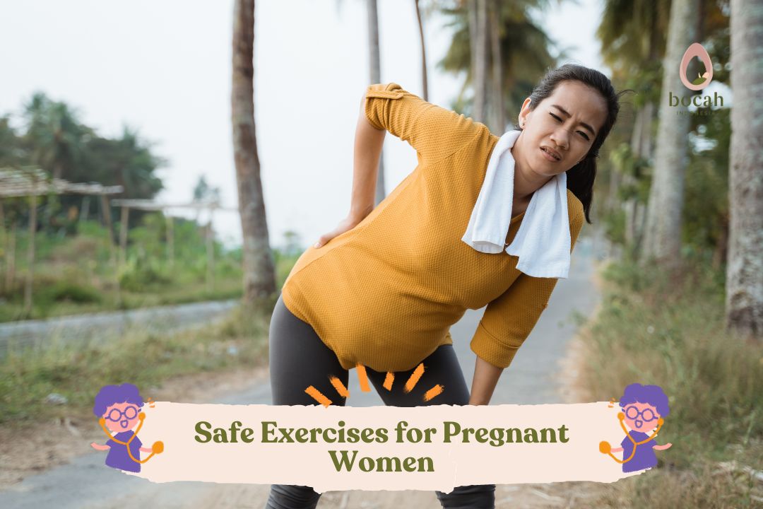 Safe Exercises for Pregnant Women