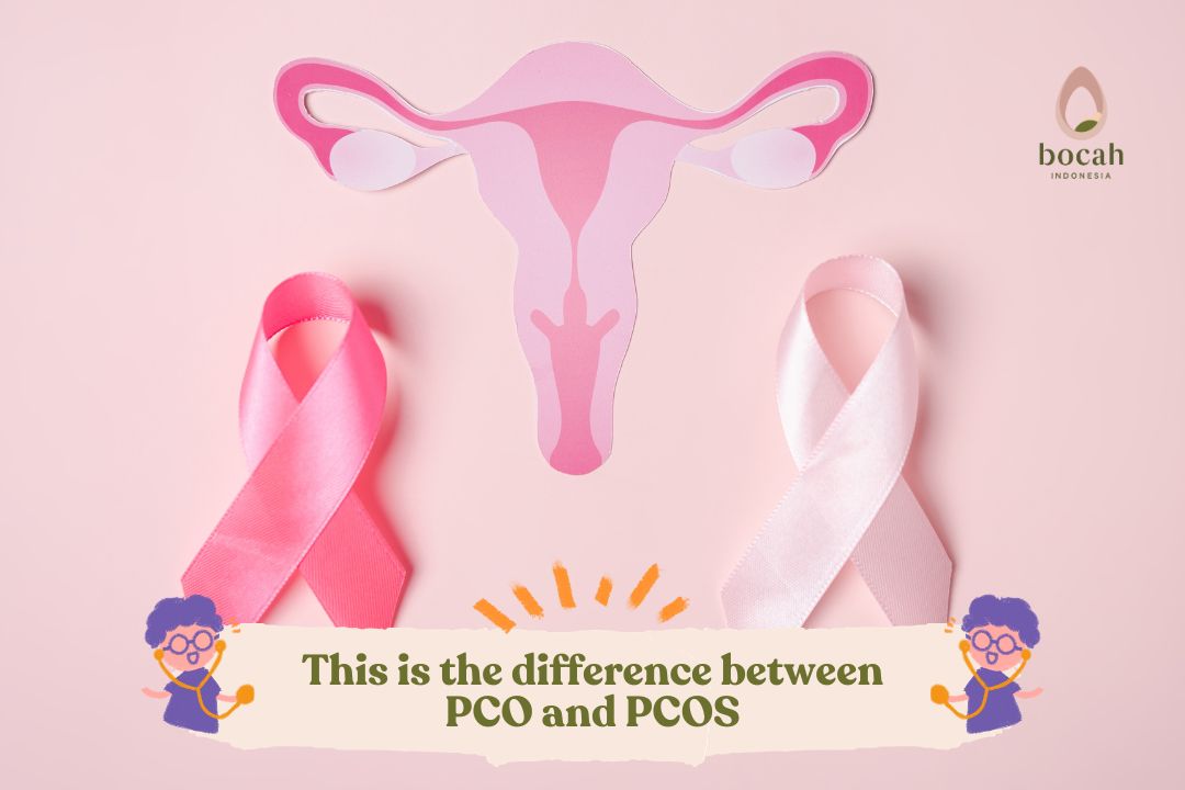 This is the difference between PCO and PCOS,