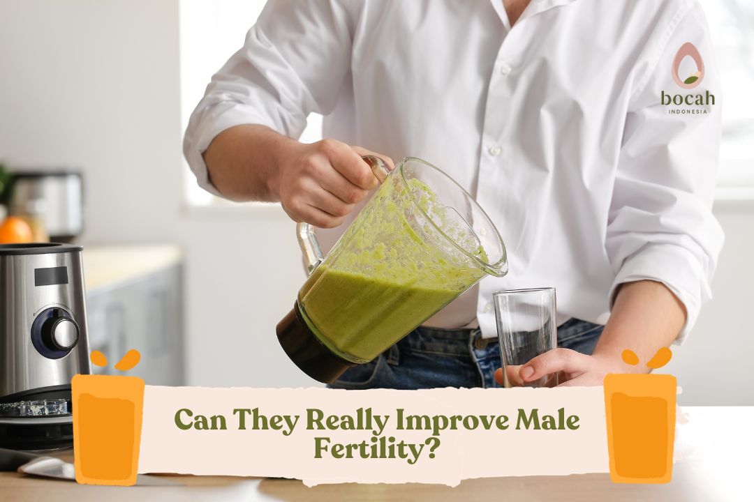 Antioxidants, really improve male fertility?