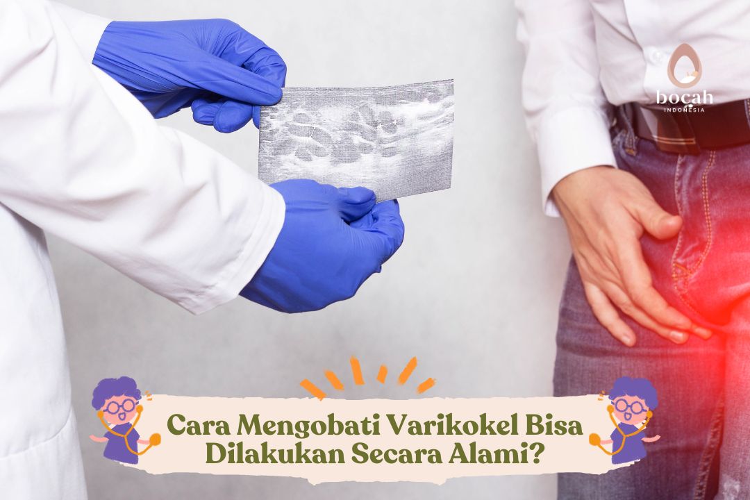 Cara Mengobati Varikokel Bisa Dilakukan Secara Alami