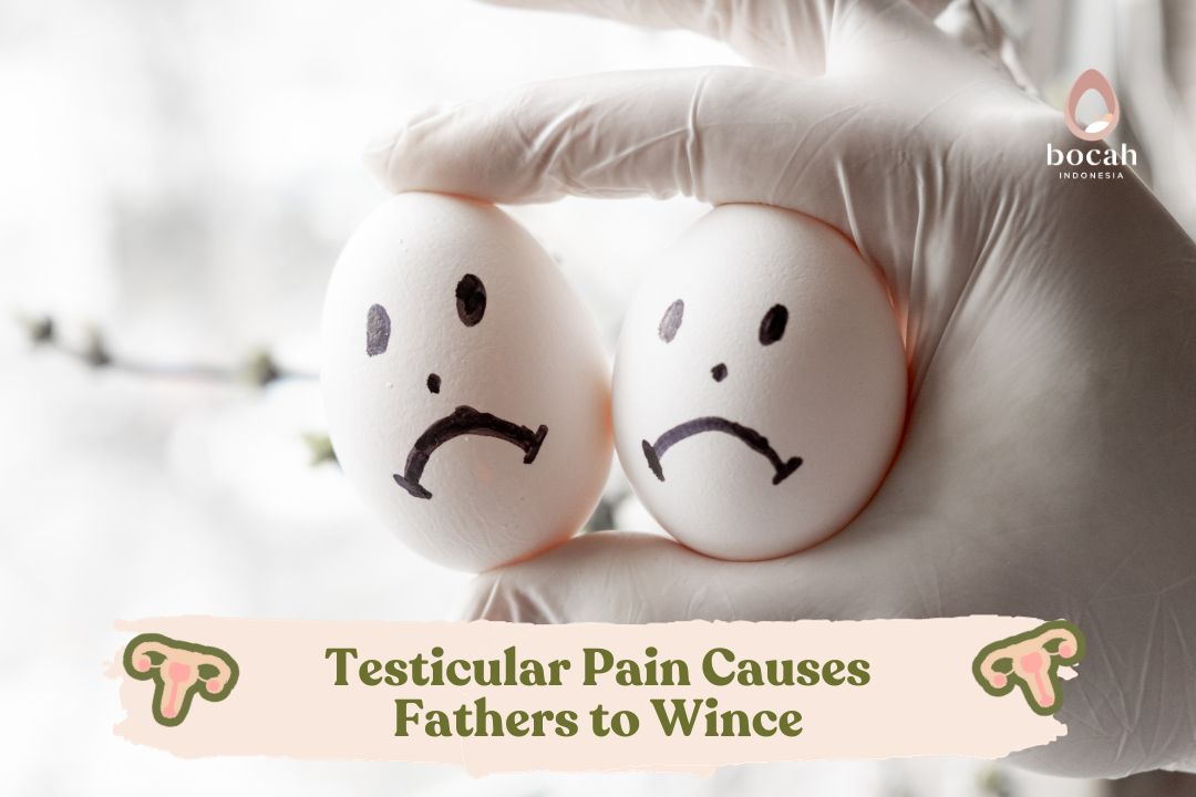 Testicular Pain Causes Fathers to Wince