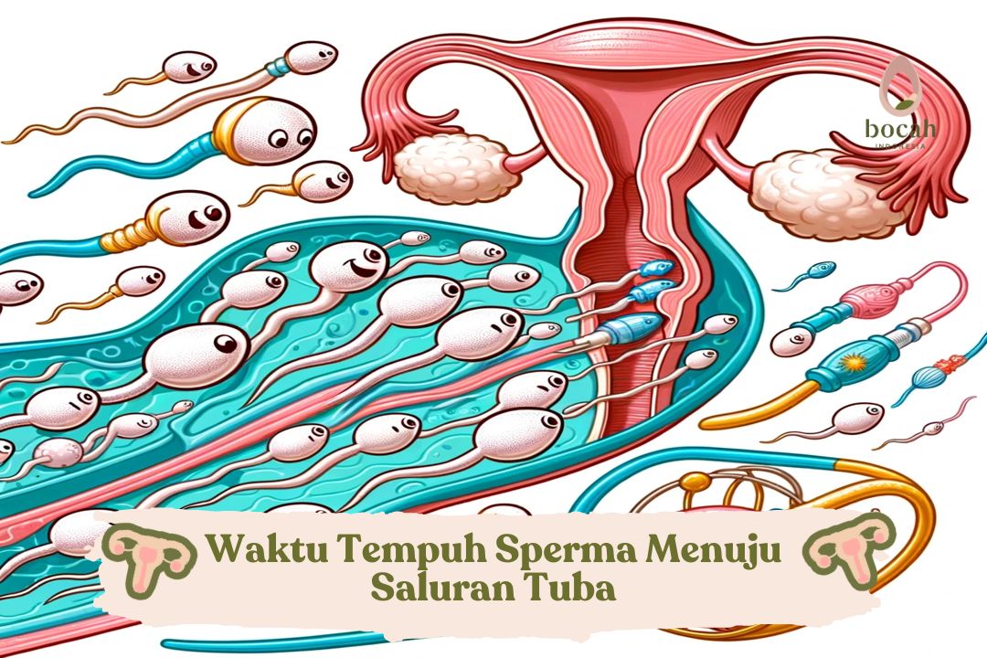 Waktu Tempuh Sperma Menuju Saluran Tuba