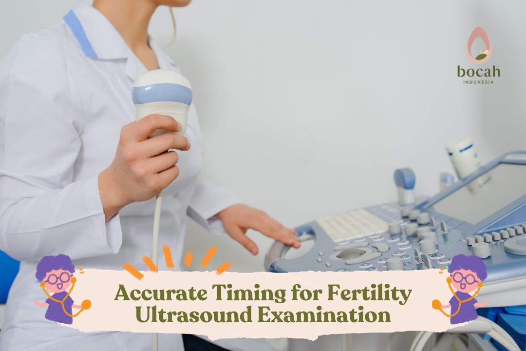 Accurate Timing for Fertility Ultrasound Examination