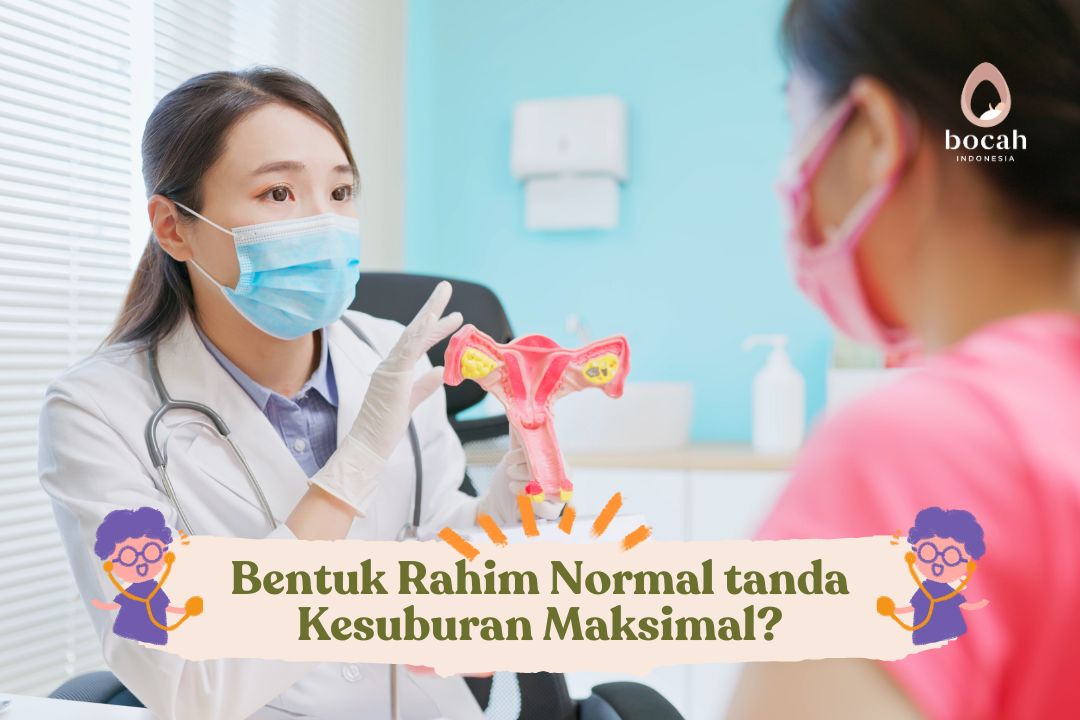 Bentuk Rahim Normal tanda Kesuburan Maksimal