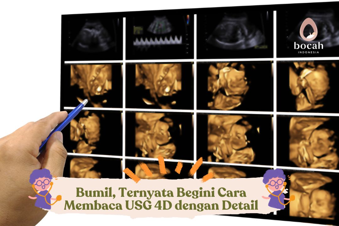 Bumil, Ternyata Begini Cara Membaca USG 4D dengan Detail