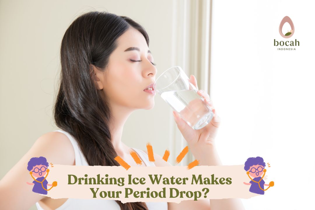 Drinking Ice Water Makes Your Period Drop