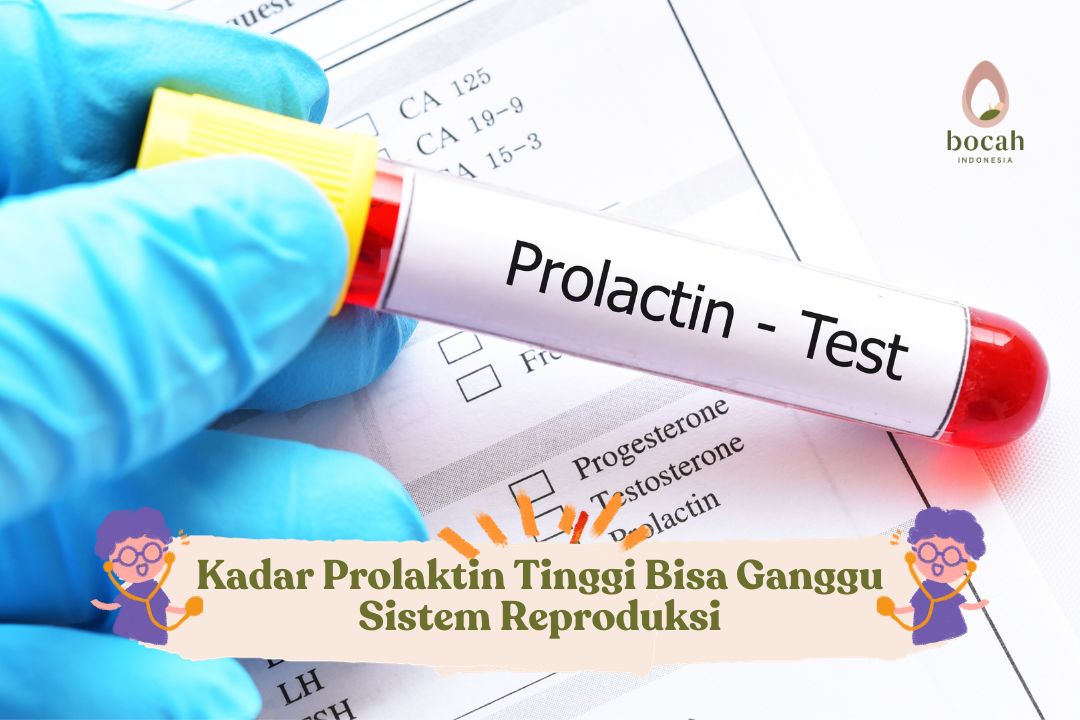 Kadar Prolaktin Tinggi Bisa Ganggu Sistem Reproduksi