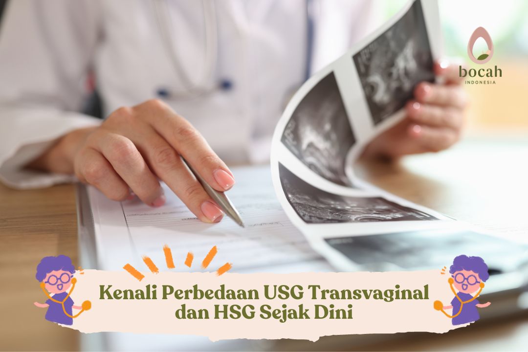 Kenali Perbedaan USG Transvaginal dan HSG Sejak Dini