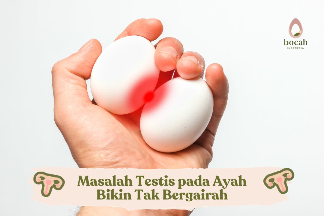 Masalah Testis pada Ayah Bikin Tak Bergairah