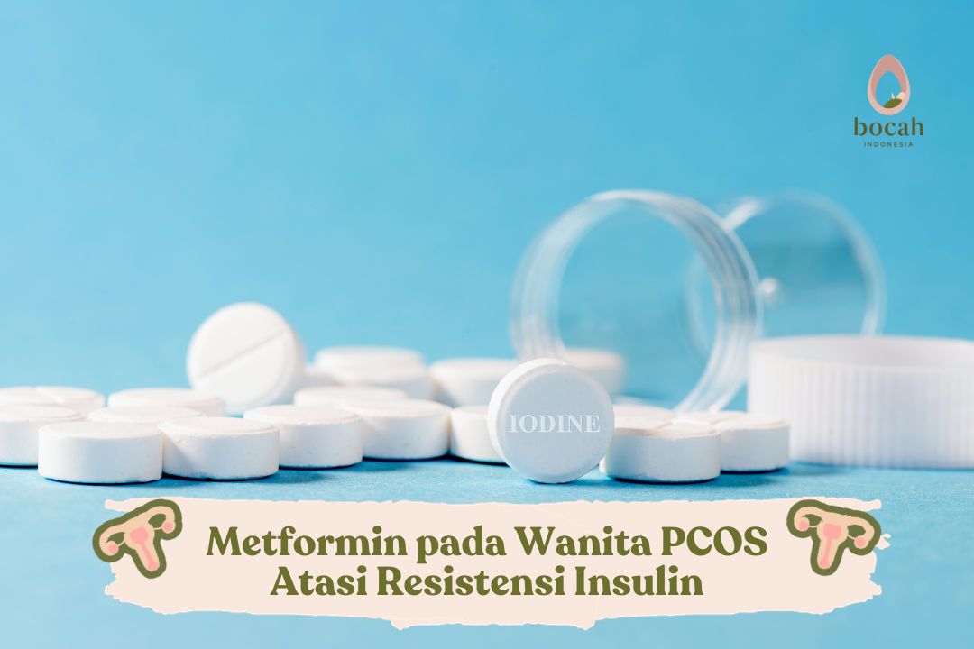 Metformin pada Wanita PCOS Atasi Resistensi Insulin