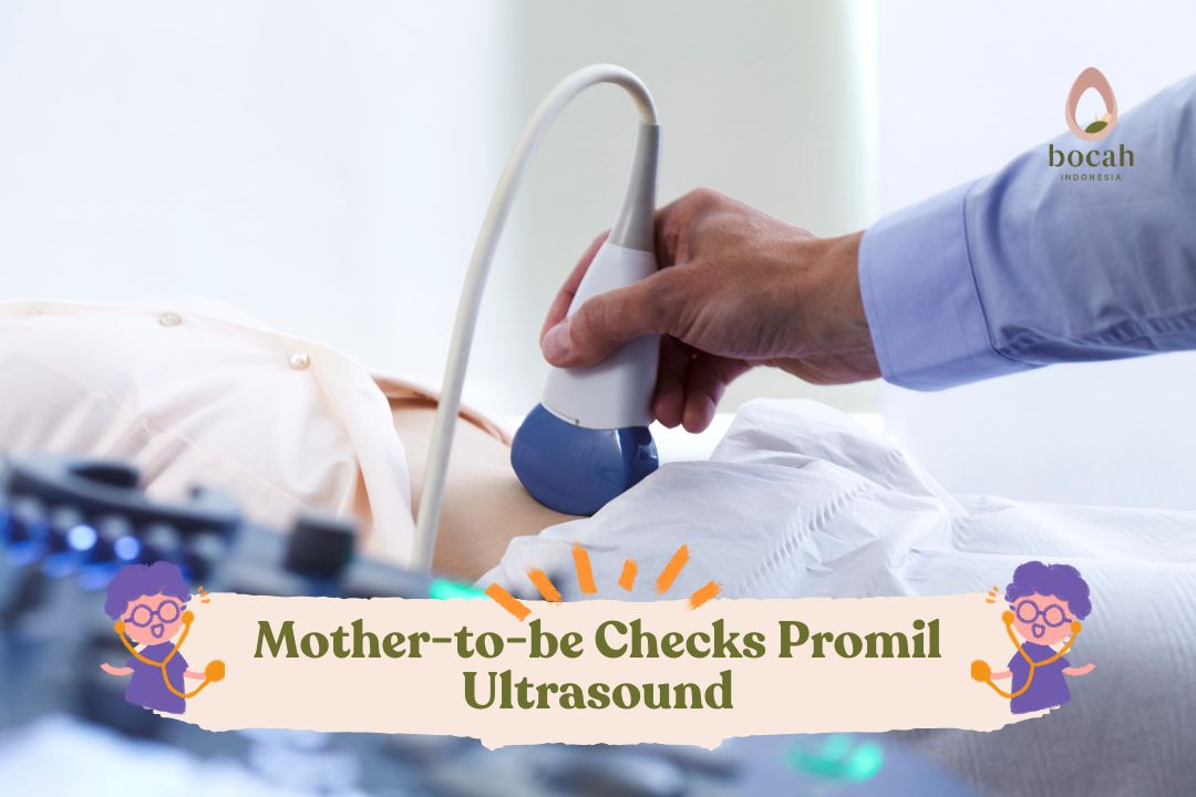 Mother-to-be Checks Promil Ultrasound