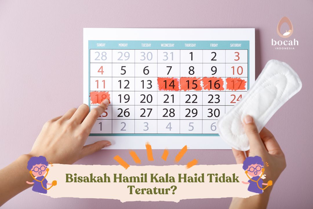 Bisakah Hamil Kala Haid Tidak Teratur