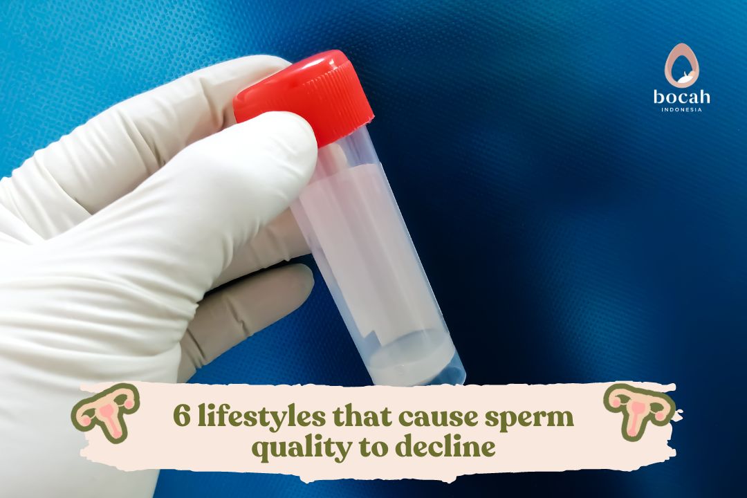 6 lifestyles that cause sperm quality to decline