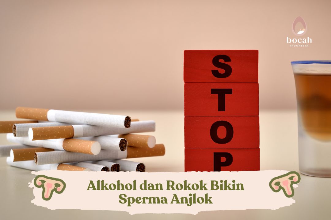 Alkohol dan Rokok Bikin Sperma Anjlok