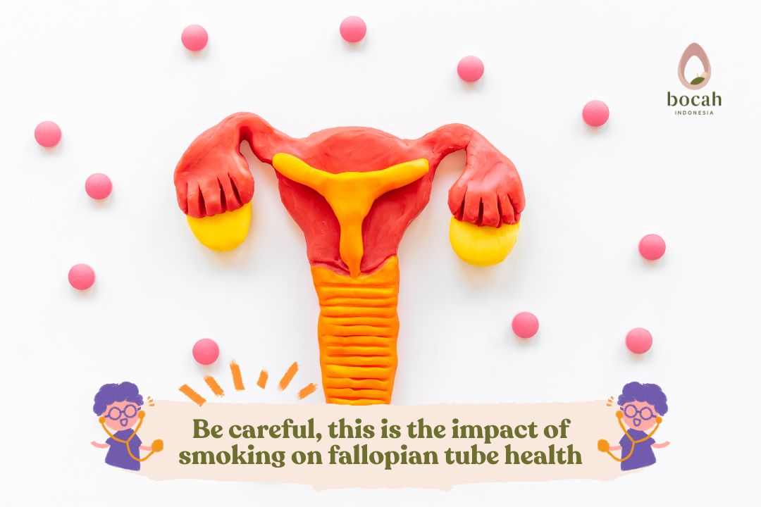 Be careful, this is the impact of smoking on fallopian tube health