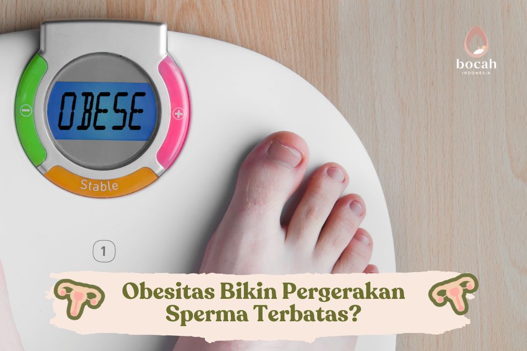 Obesitas Bikin Pergerakan Sperma Terbatas