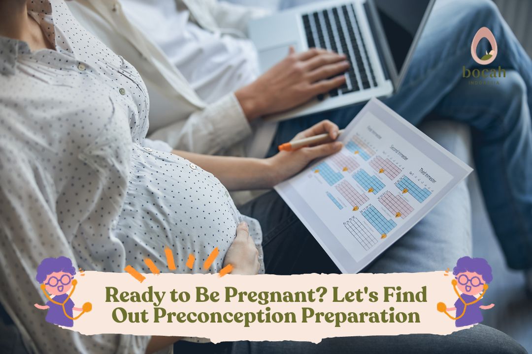 Ready to Be Pregnant Let's Find Out Preconception Preparation