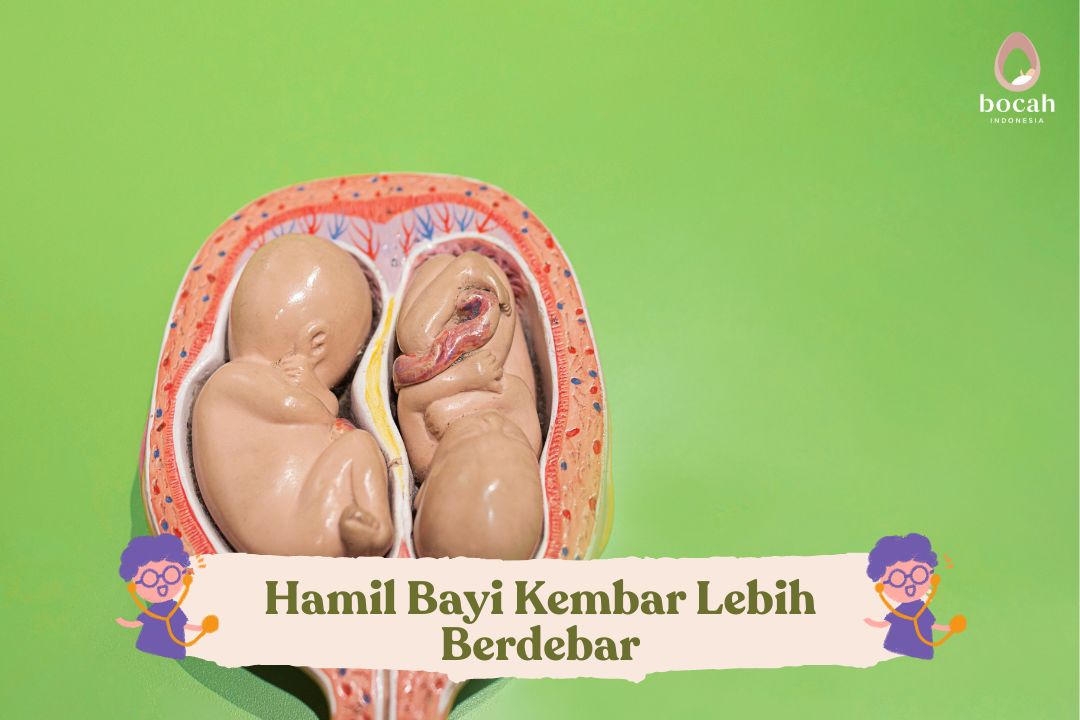 Hamil Bayi Kembar Lebih Berdebar