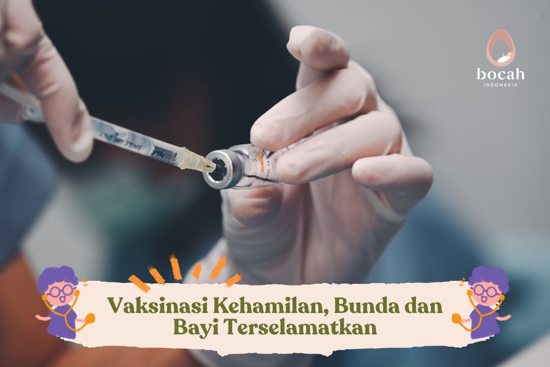 Vaksinasi Kehamilan, Bunda dan Bayi Terselamatkan