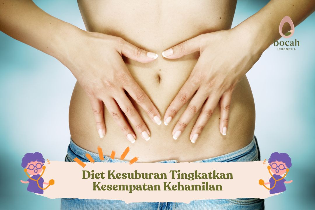 Diet Kesuburan Tingkatkan Kesempatan Kehamilan