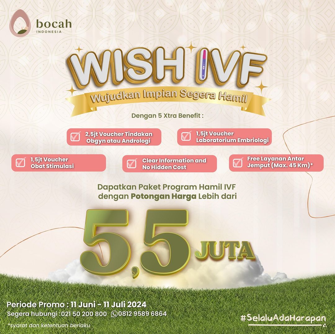 Promo wish ivf