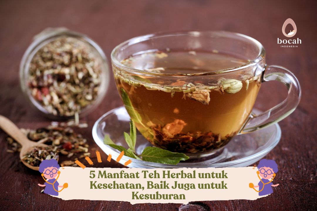 5 Manfaat Teh Herbal untuk Kesehatan, Baik Juga untuk Kesuburan