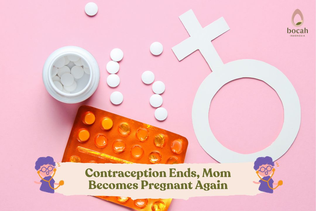 Contraception Ends, Mom Becomes Pregnant Again