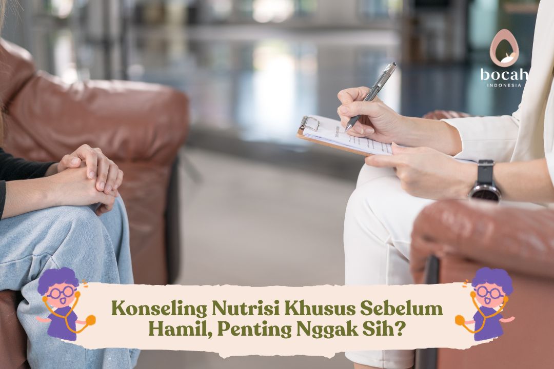 Konseling Nutrisi Khusus Sebelum Hamil, Penting Nggak Sih