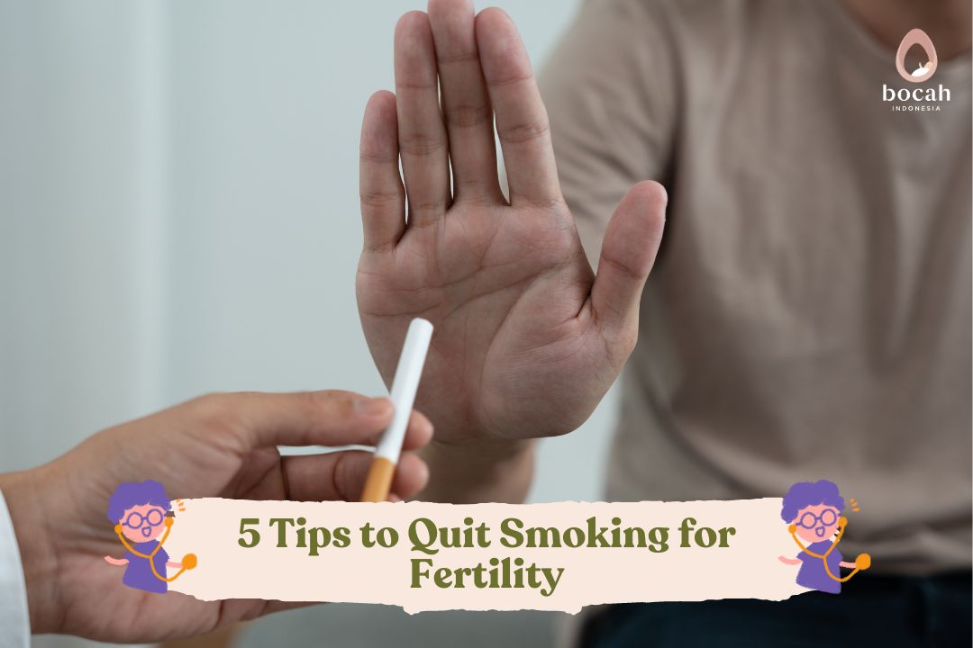 5 Tips to Quit Smoking for Fertility