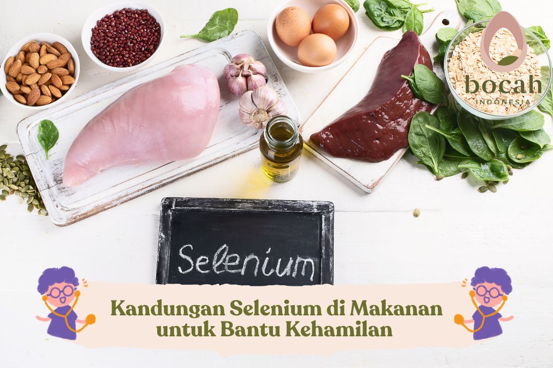 Kandungan Selenium di Makanan untuk Bantu Kehamilan