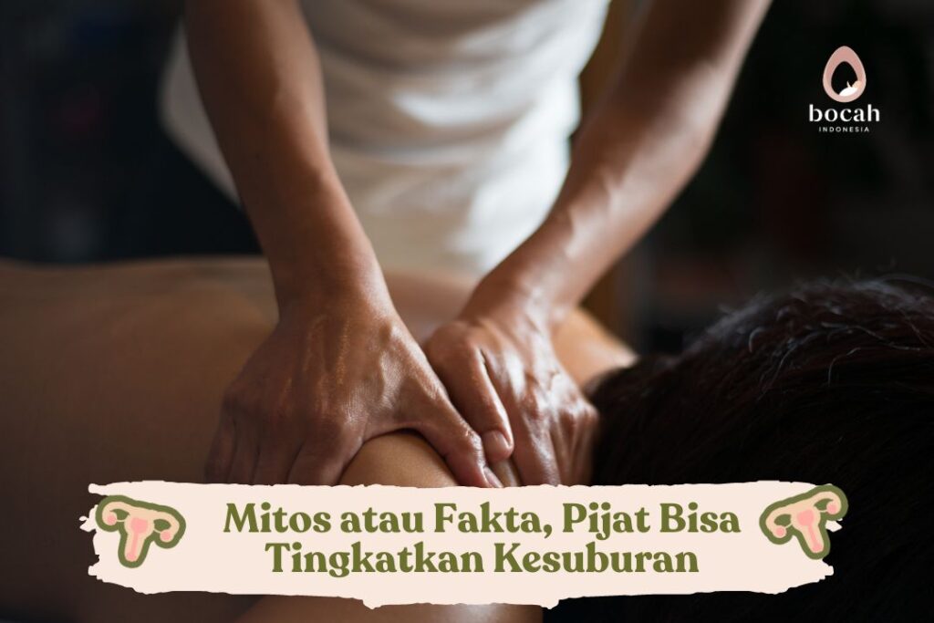 Mitos atau Fakta, Pijat Bisa Tingkatkan Kesuburan