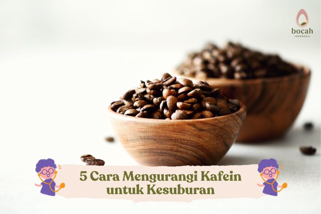 5 Cara Mengurangi Kafein untuk Kesuburan