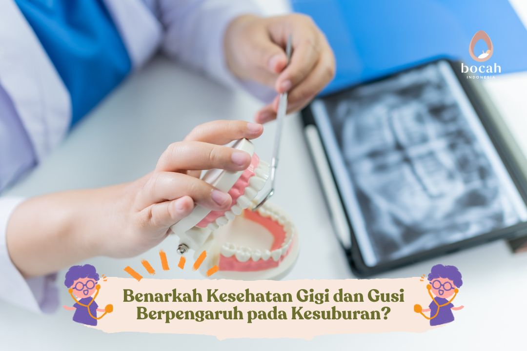 Benarkah Kesehatan Gigi dan Gusi Berpengaruh pada Kesuburan