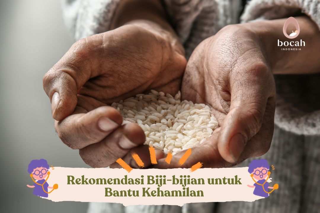 Rekomendasi Biji-bijian untuk Bantu Kehamilan