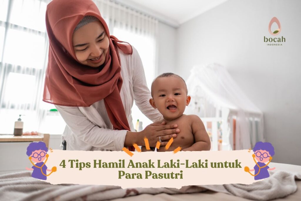 4 Tips Hamil Anak Laki-Laki untuk Para Pasutri