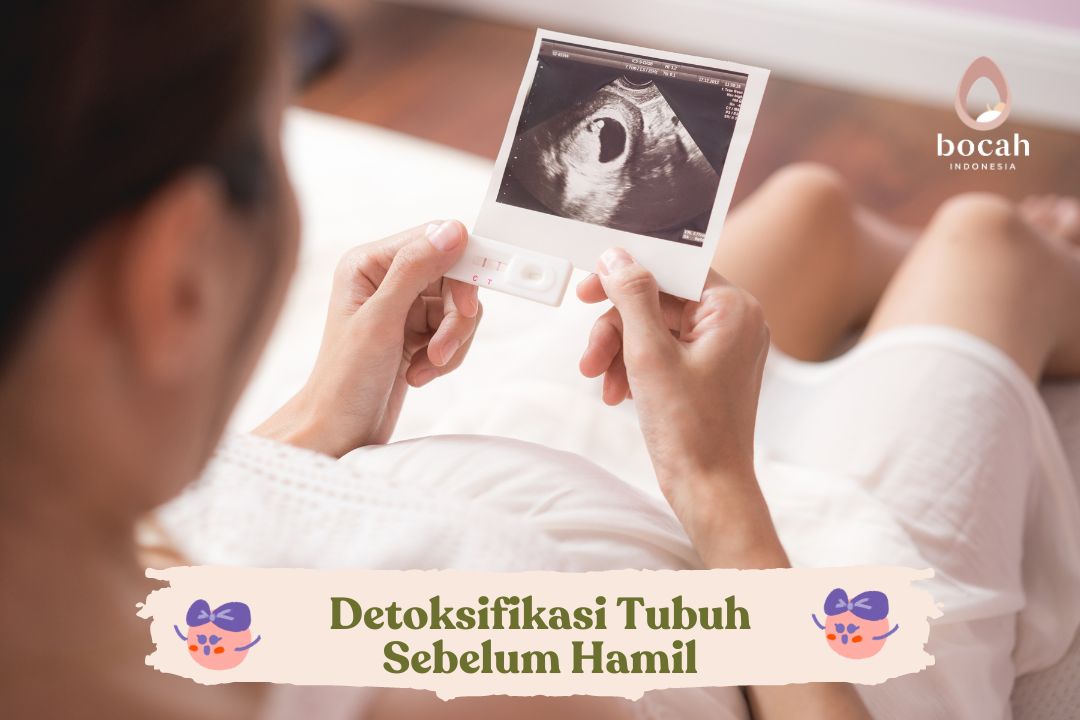 Detoksifikasi Tubuh Sebelum Hamil