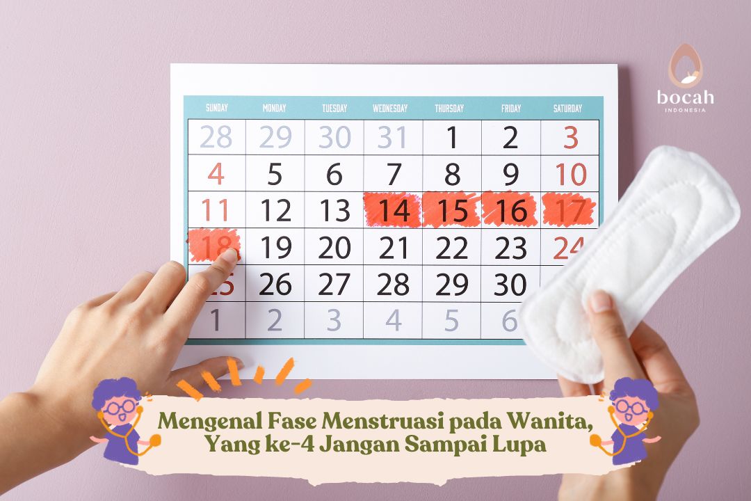 Mengenal Fase Menstruasi pada Wanita, Yang Keempat Jangan Sampai Lupa