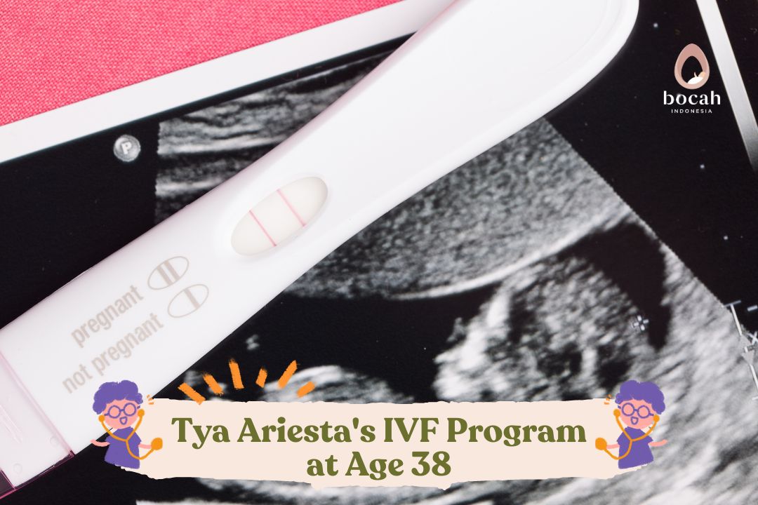 Tya Ariesta's IVF Program at Age 38