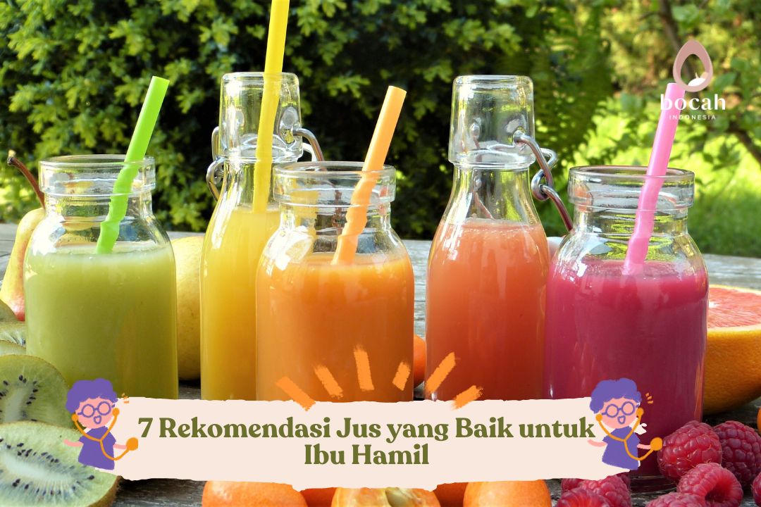 7 Rekomendasi Jus yang Baik untuk Ibu Hamil