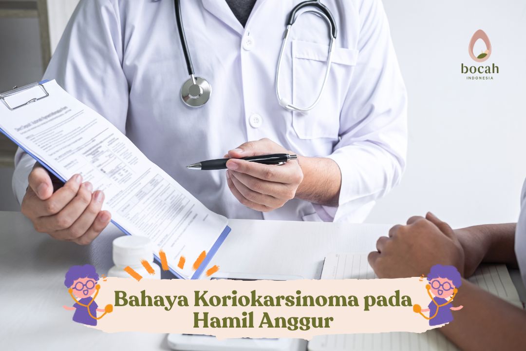 Bahaya Koriokarsinoma pada Hamil Anggur