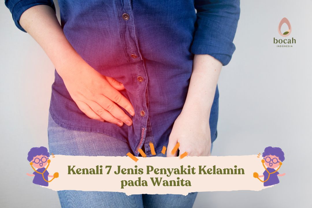 Kenali 7 Jenis Penyakit Kelamin pada Wanita