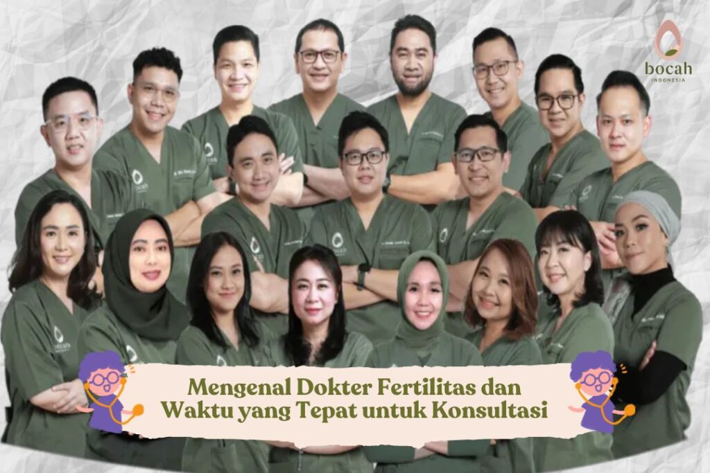 Mengenal Dokter Fertilitas