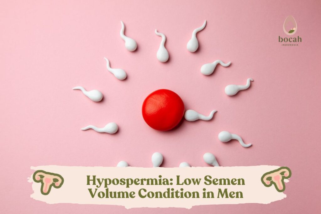 Hypospermia Low Semen Volume Condition in Men